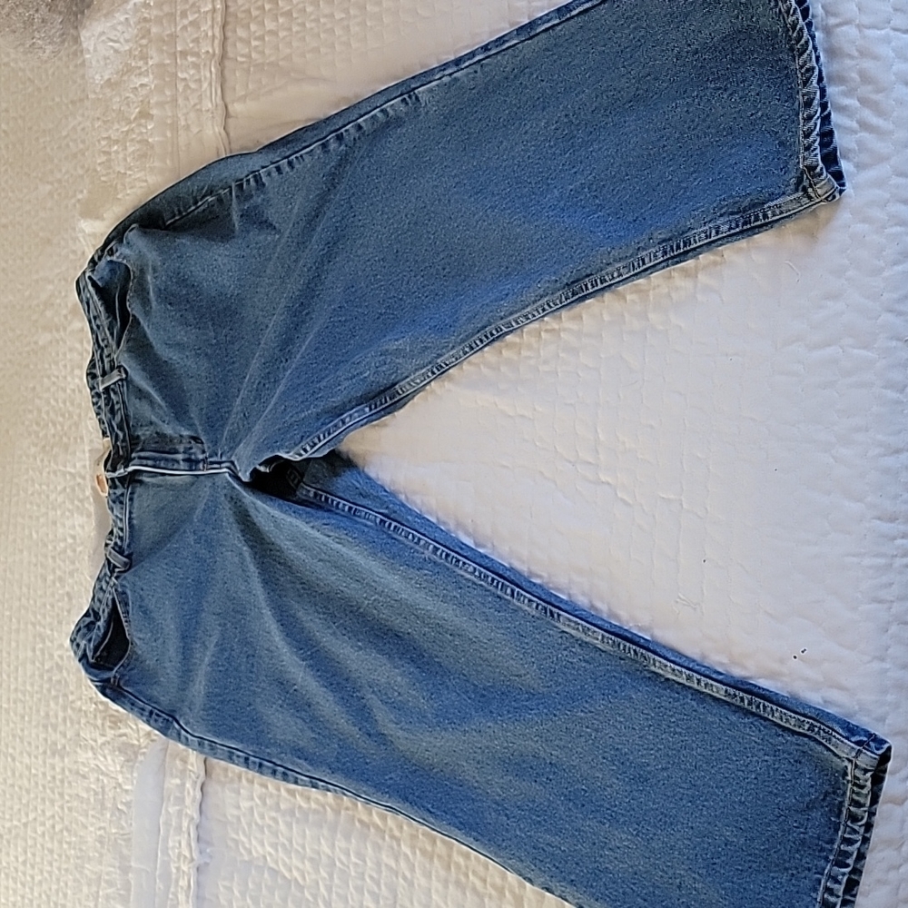 Plus-Size Women's Route 66 Relaxed Jeans,  Color Medium Denim,  Size 24A